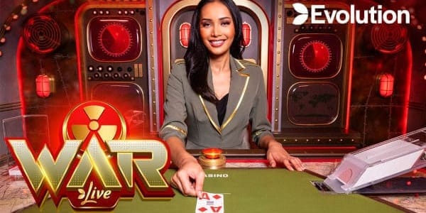Evolution War - High Stakes Live Gaming
