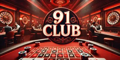 Dewa90 App Home Screen - 91-Club Interface
